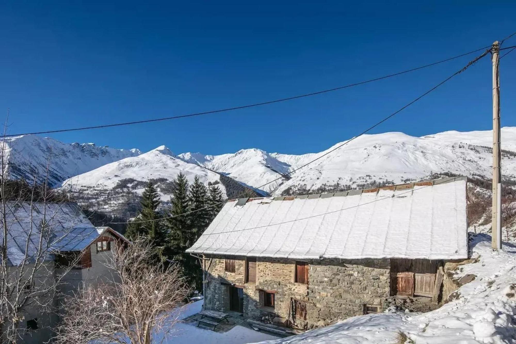 Maison Conviviale A Valloire + Jardin Villa Exterior photo