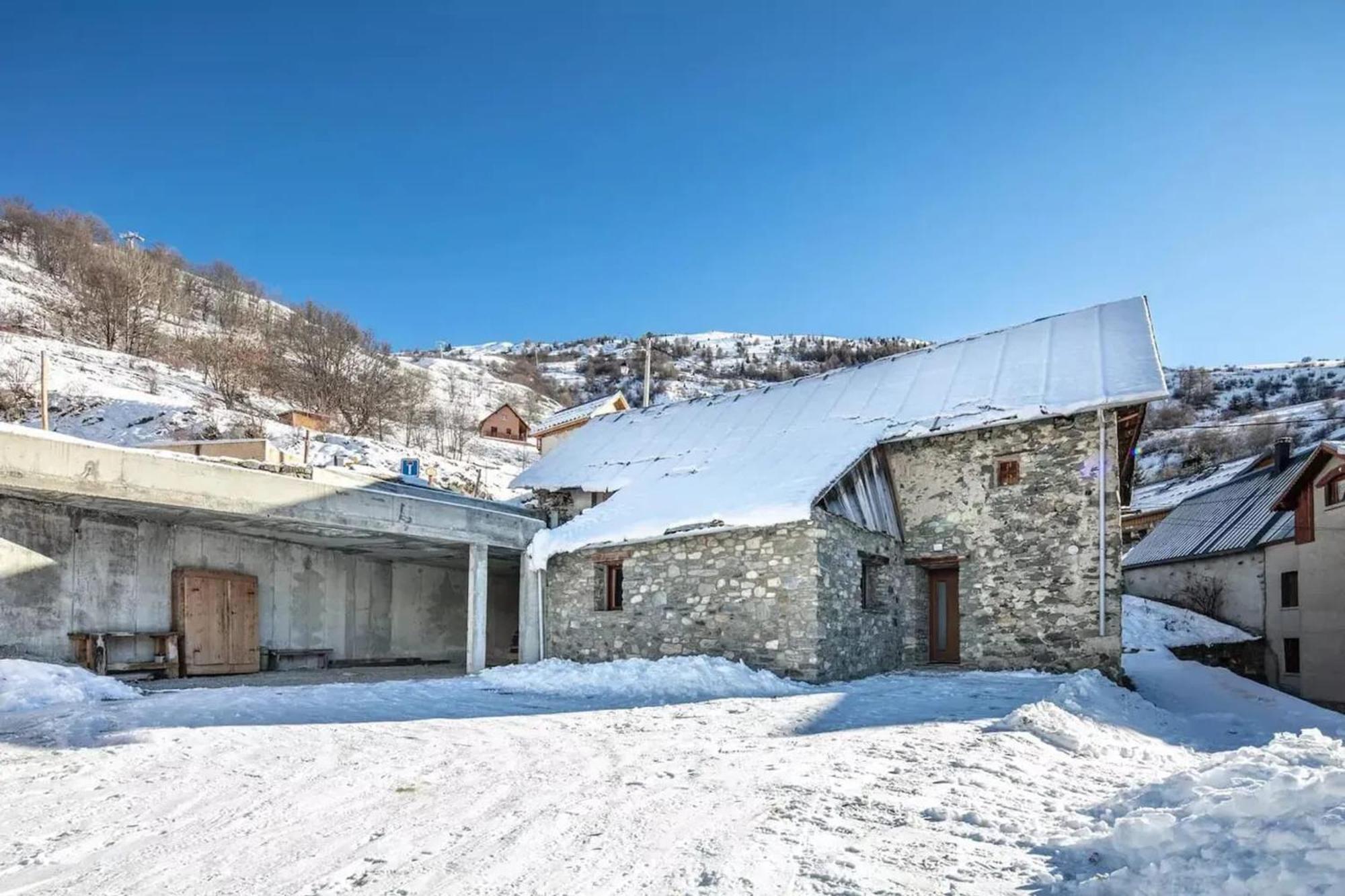 Maison Conviviale A Valloire + Jardin Villa Exterior photo