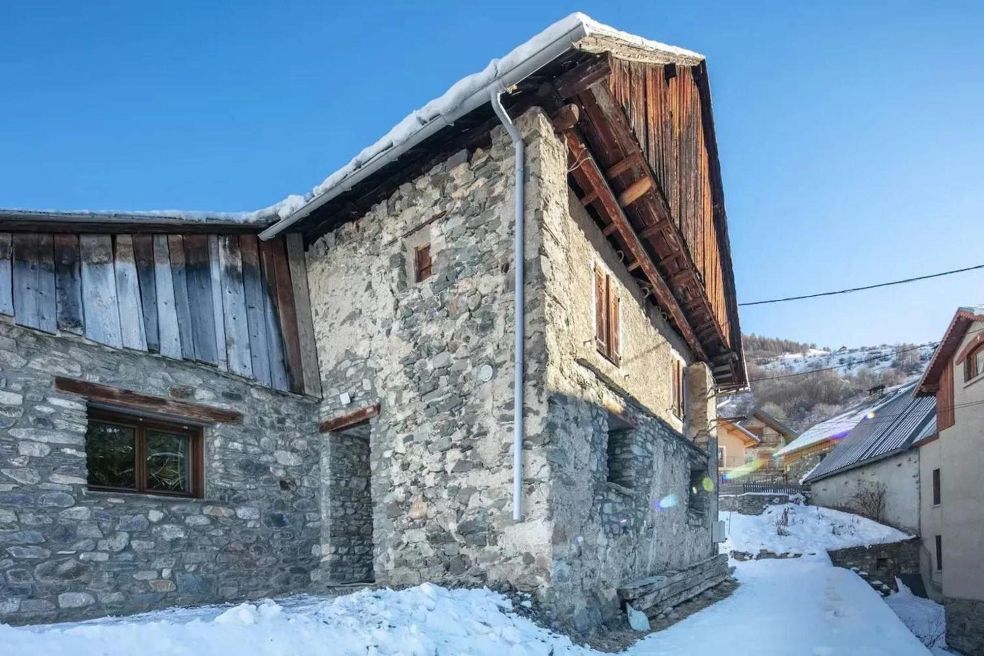 Maison Conviviale A Valloire + Jardin Villa Exterior photo