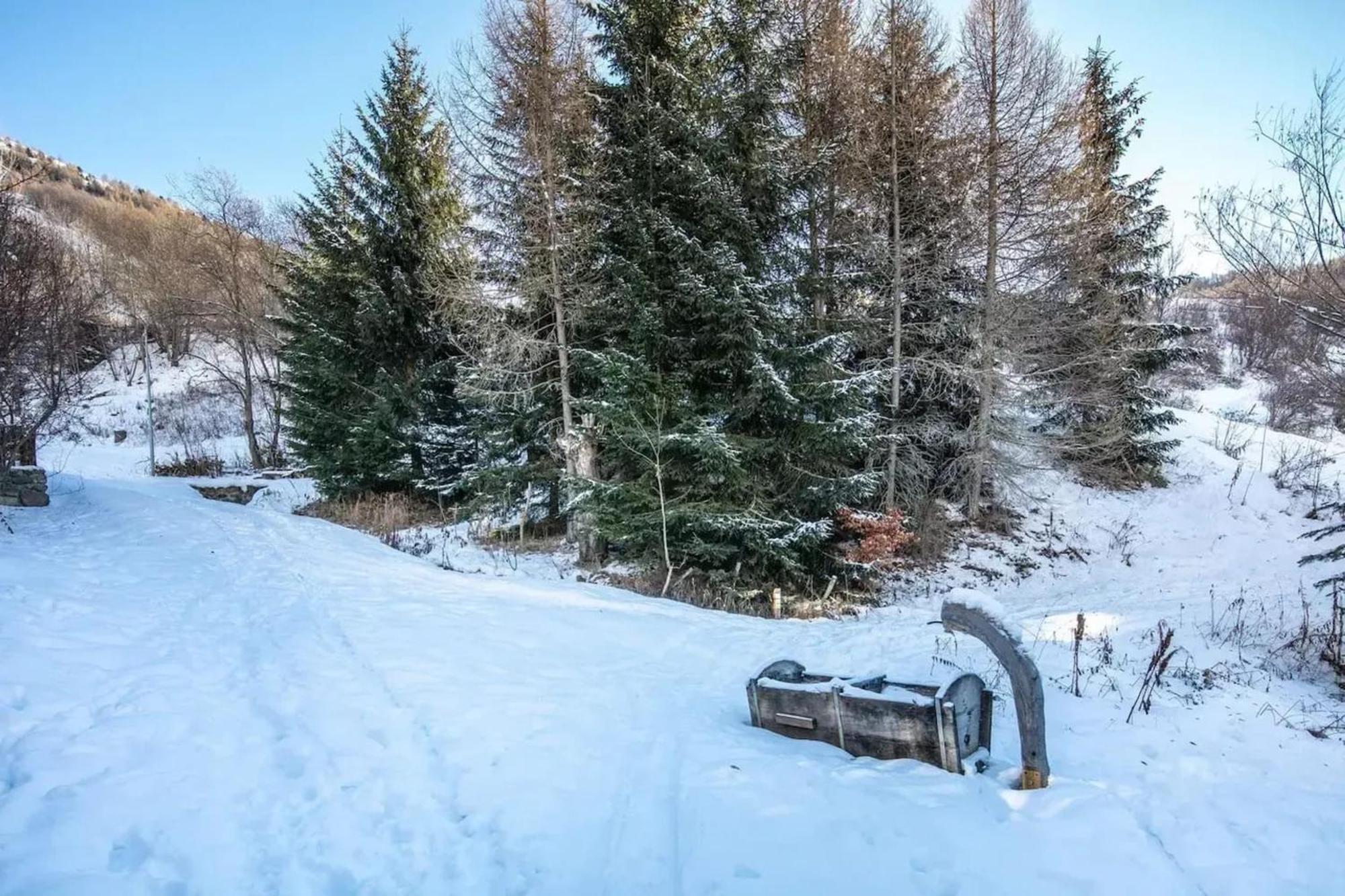 Maison Conviviale A Valloire + Jardin Villa Exterior photo