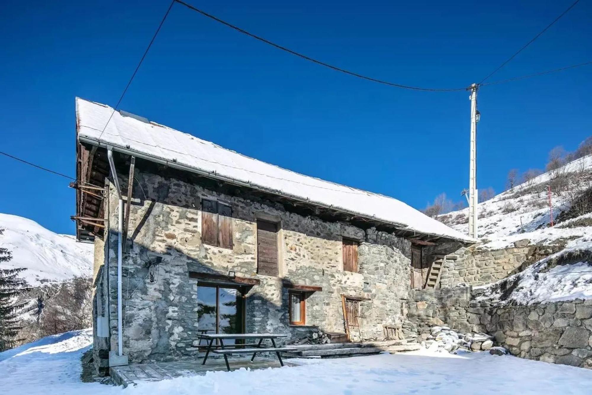 Maison Conviviale A Valloire + Jardin Villa Exterior photo